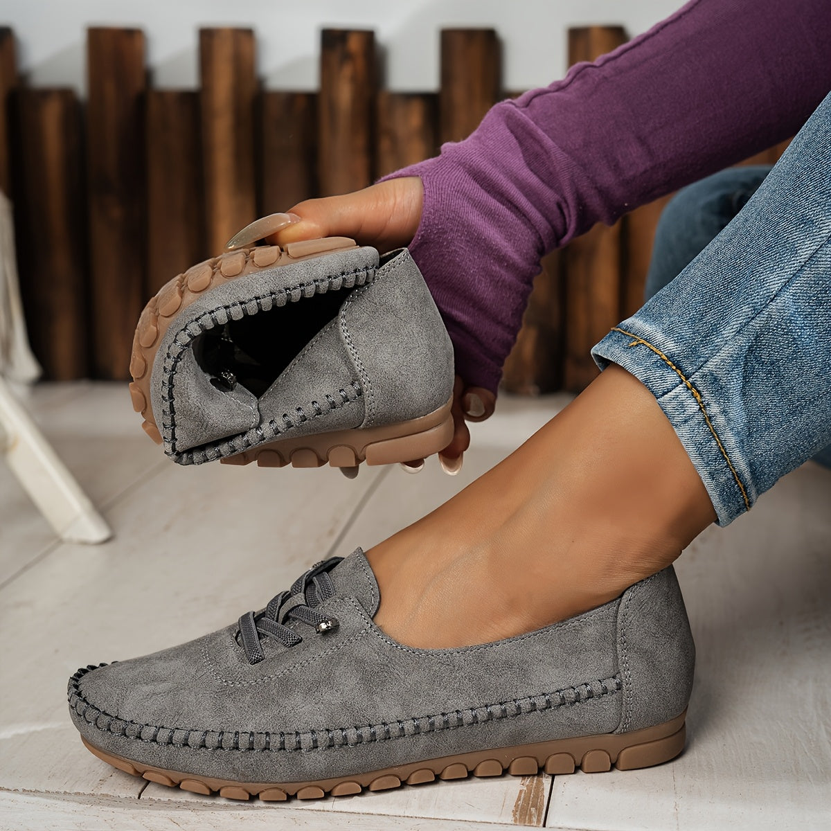 Heliara - Flexibele Mocassins met Volledige Comfortondersteuning