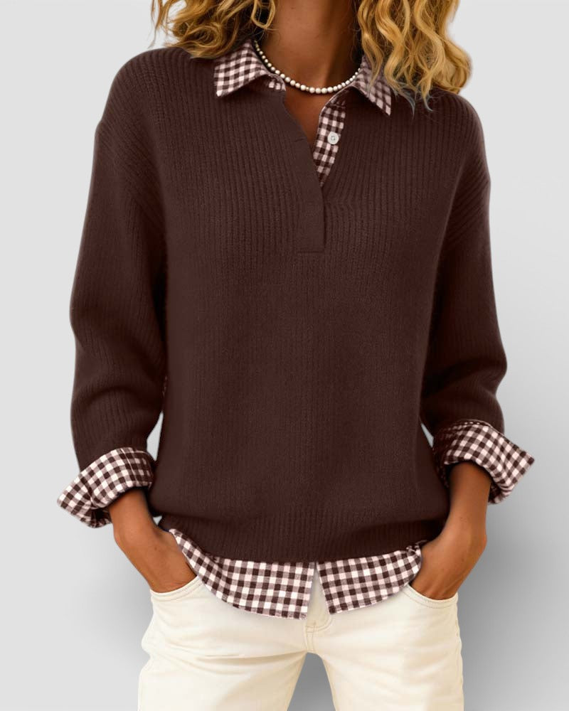 Mariselivra - Chique Tricot V-Hals Trui