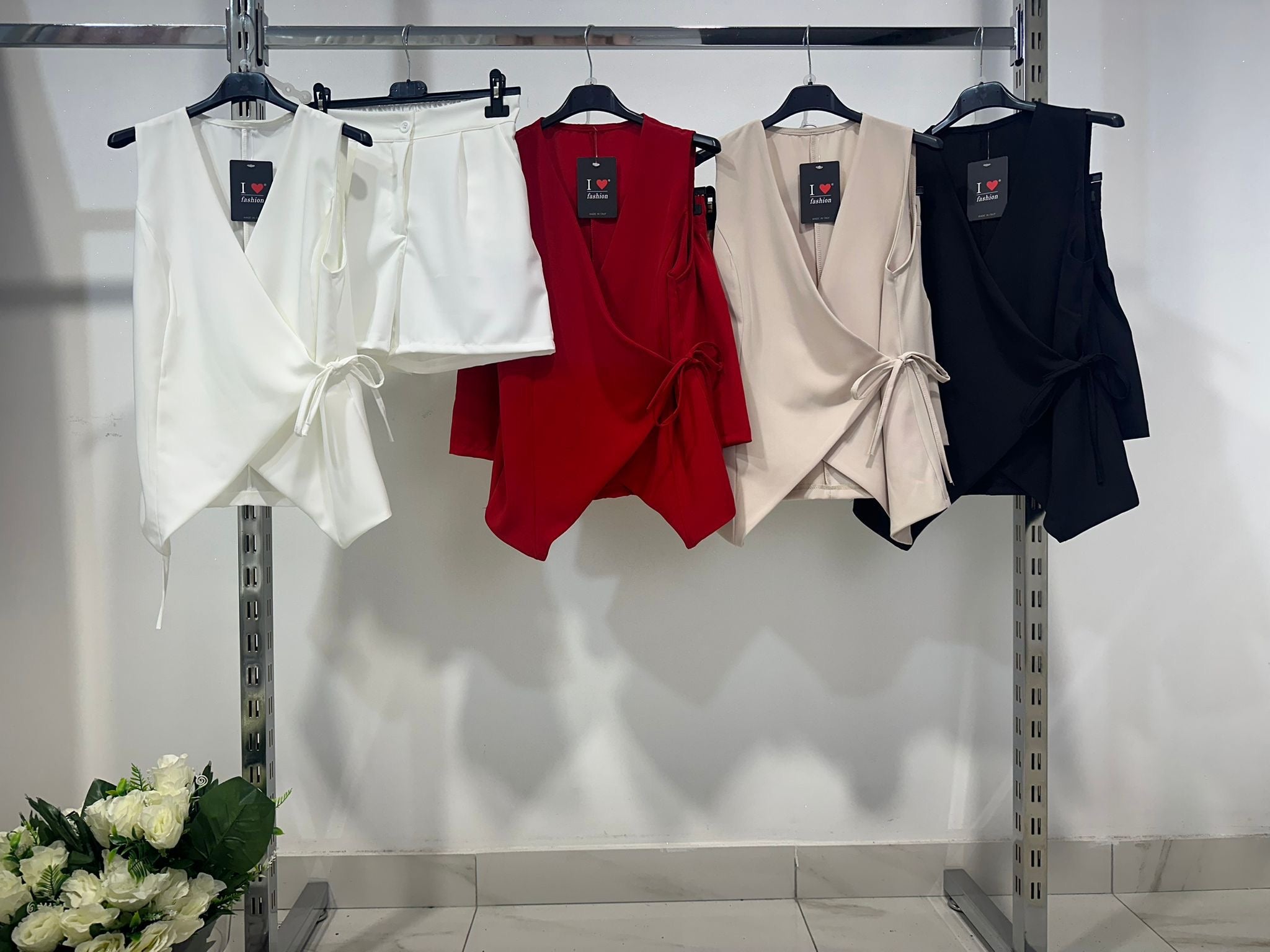 Nolene - Chic tweedelige zomersertje