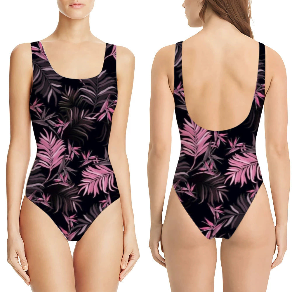 Klyenne - Één stuk badpak met sculpting effect en elegante uitstraling