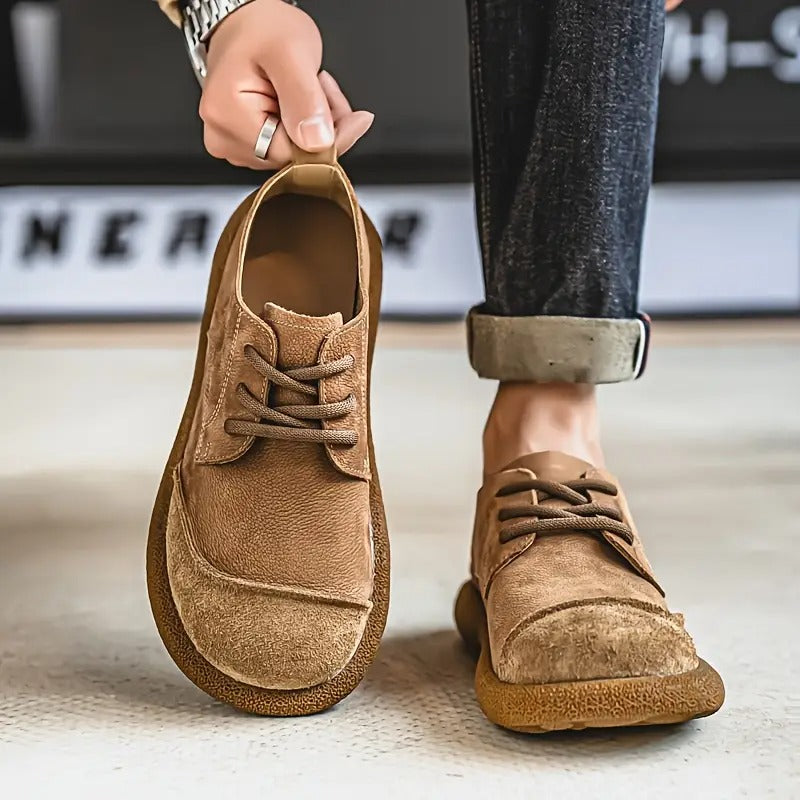 William - Heren orthopedische leren schoenen