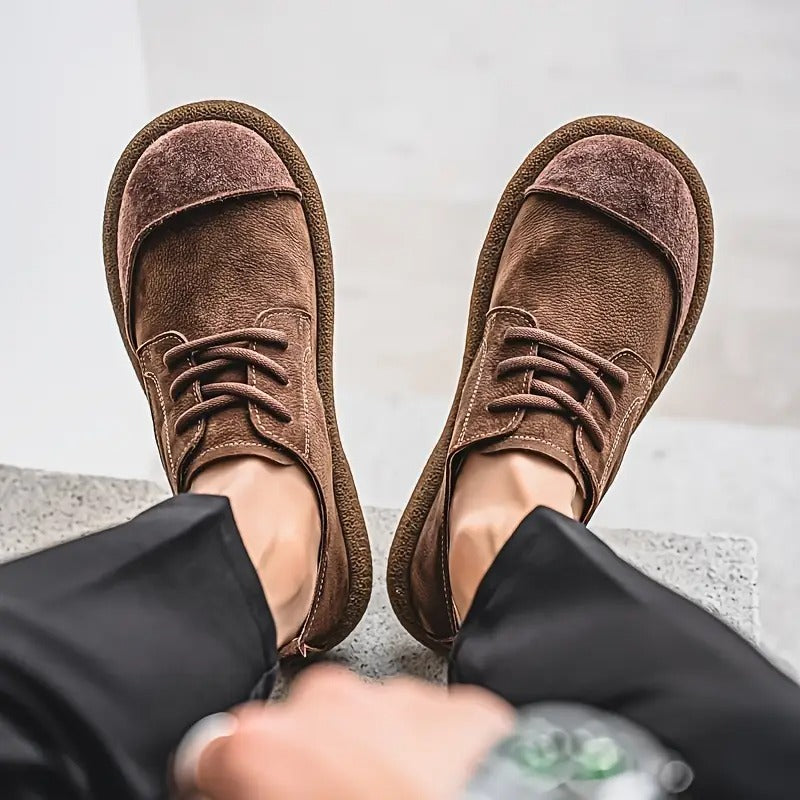 William - Heren orthopedische leren schoenen
