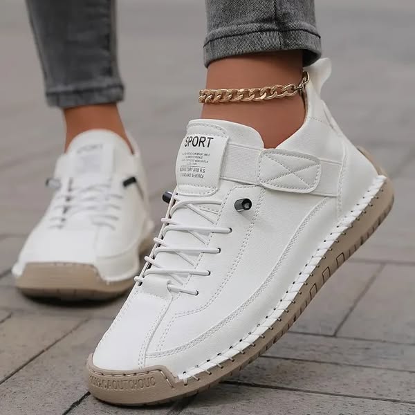 Brisavellea - Lichtgewicht en Elegante Orthopedische Sneakers