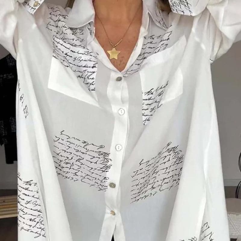 Gisandre - Moderne Gedrukte Blouse voor Dames