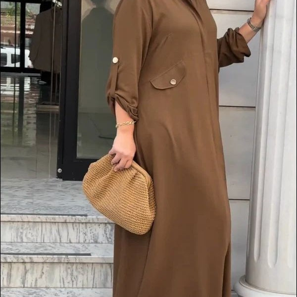 Danae - Effen casual 2-delige damesset