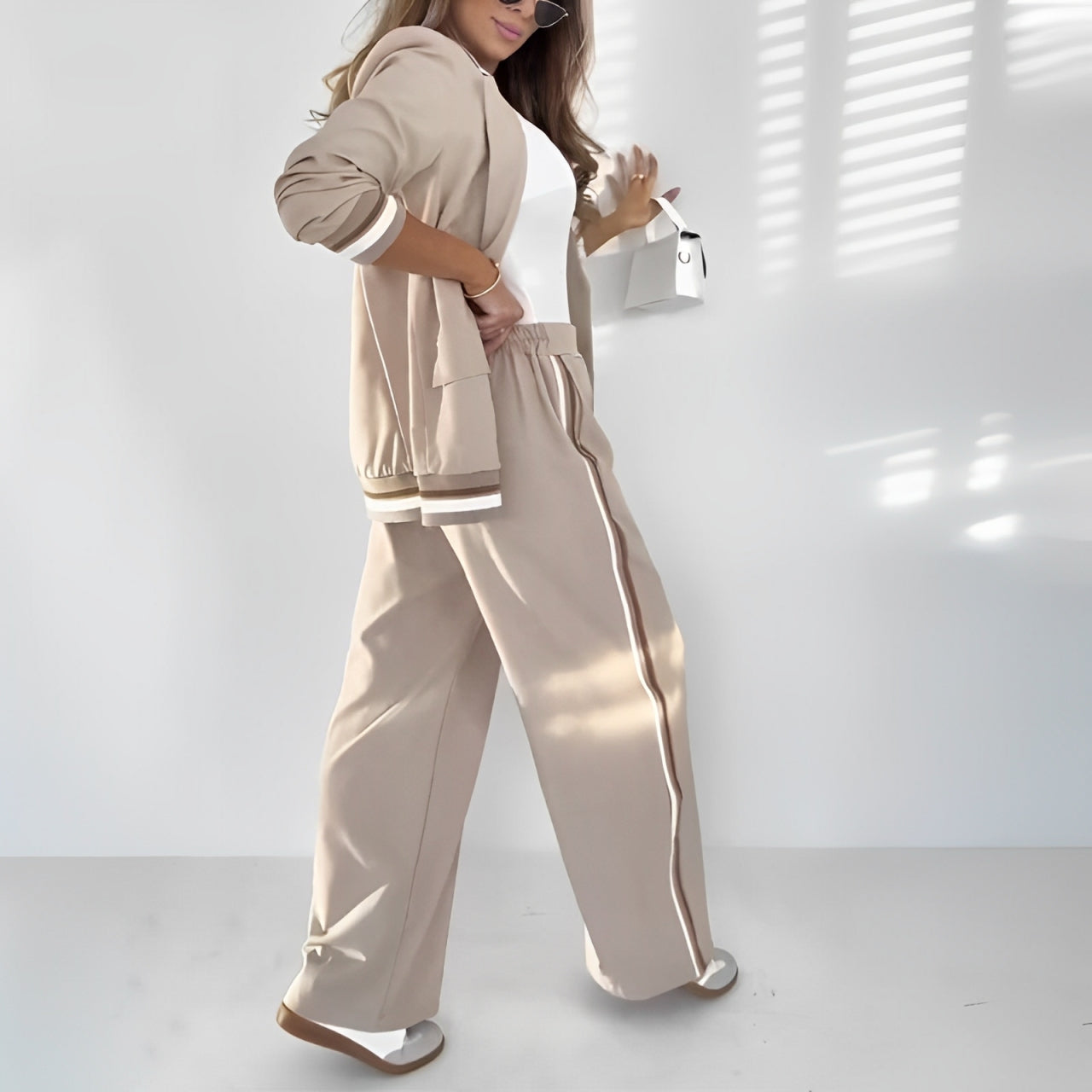 Isaure - 2-delige casual set