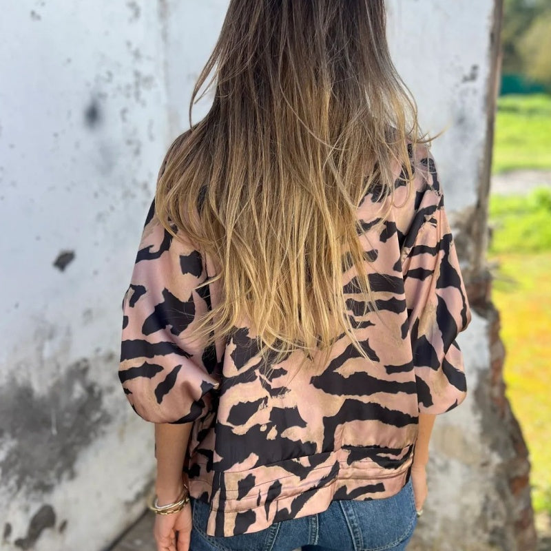 Hermione - Prachtig jasje met zebraprint
