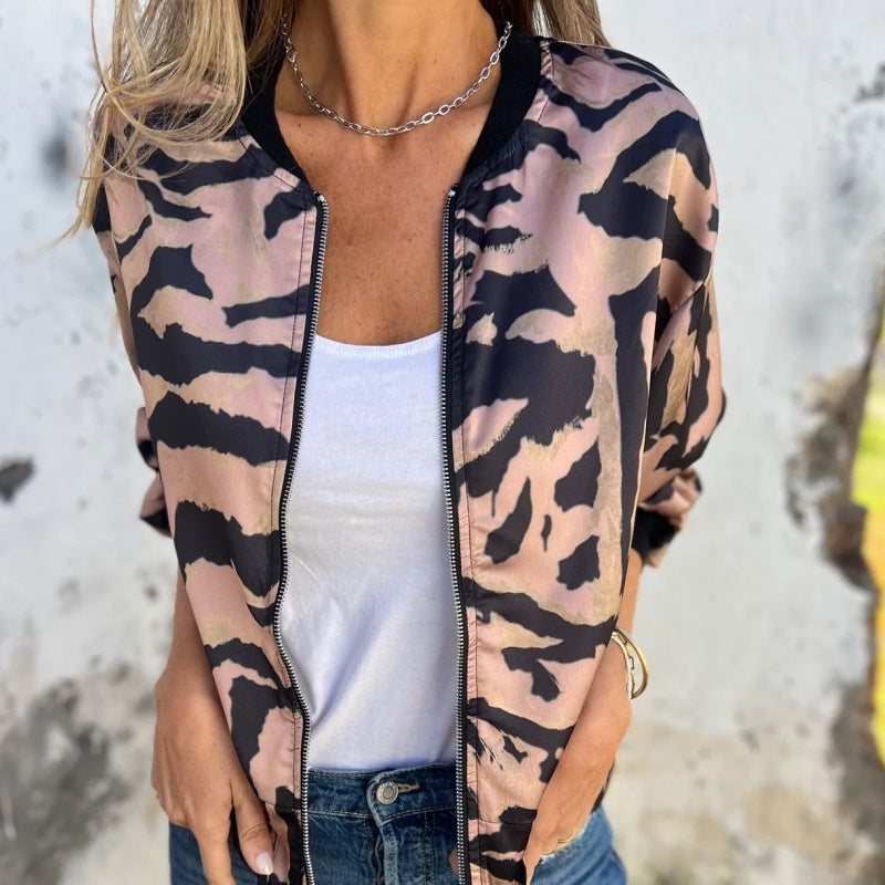 Hermione - Prachtig jasje met zebraprint