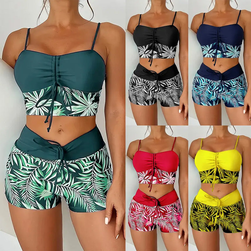Taline - Twee-delige Badpak met Print voor Dames