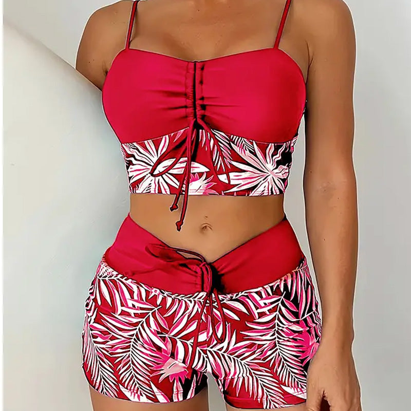 Taline - Twee-delige Badpak met Print voor Dames
