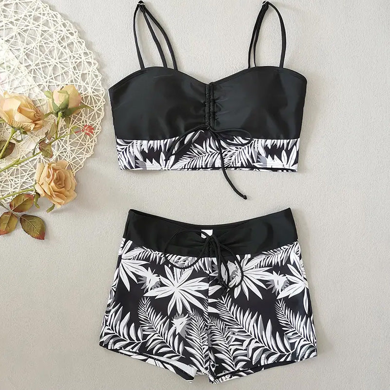 Taline - Twee-delige Badpak met Print voor Dames