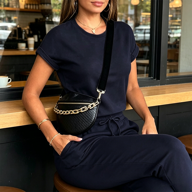 Pryssa - Dames lounge set van twee delen met zakken