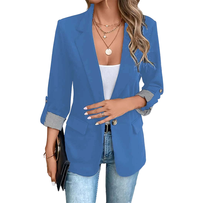 Gwendoline - Lichte elegante damesblazer voor dagelijkse looks