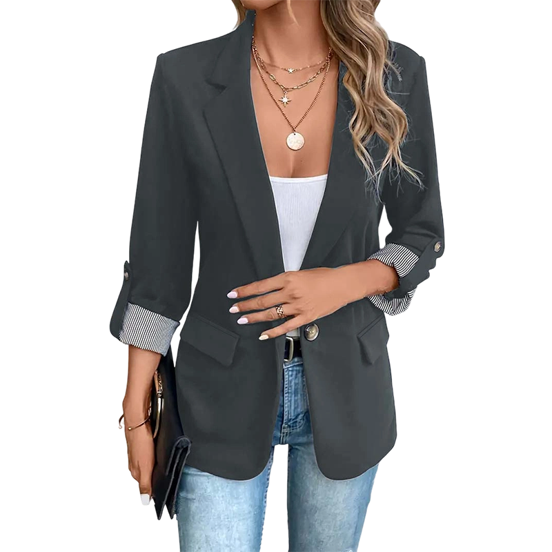 Gwendoline - Lichte elegante damesblazer voor dagelijkse looks