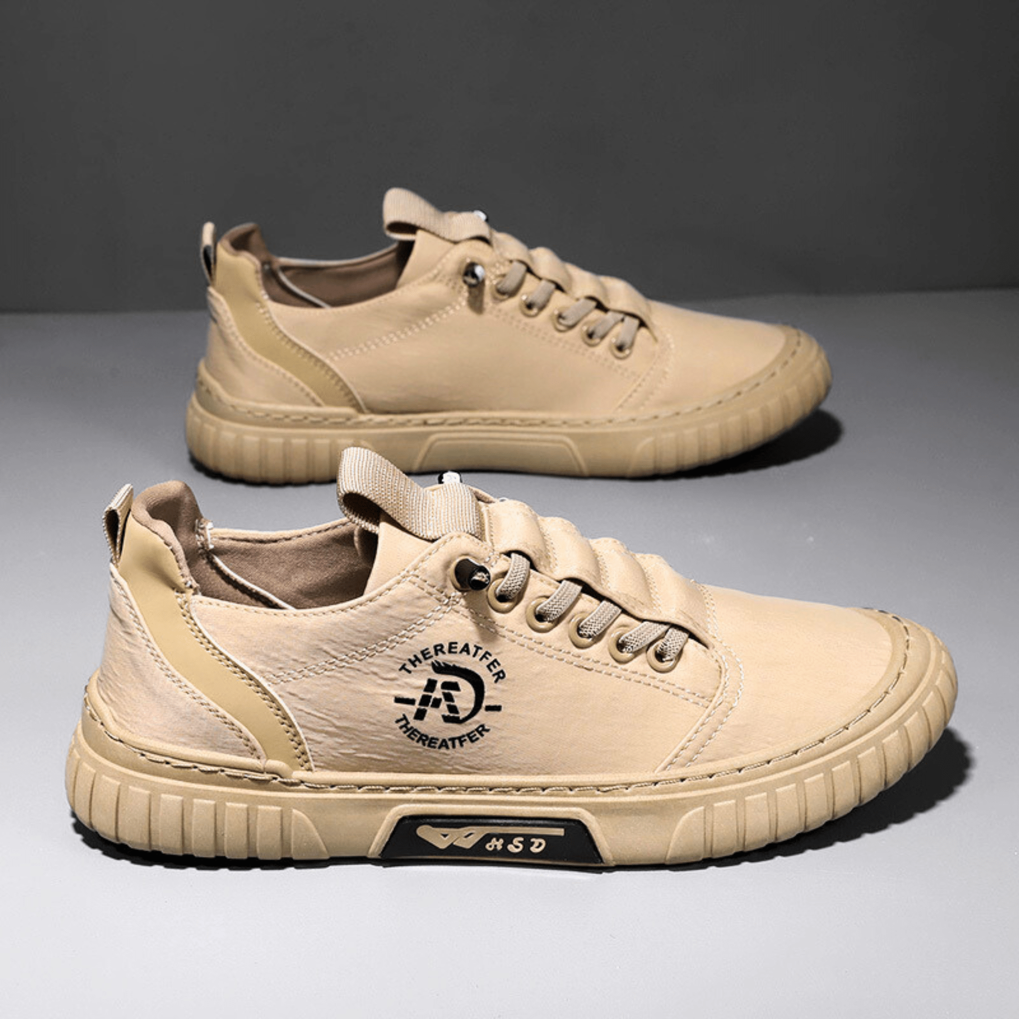 Cedric - Lichte en comfortabele casual herensneakers