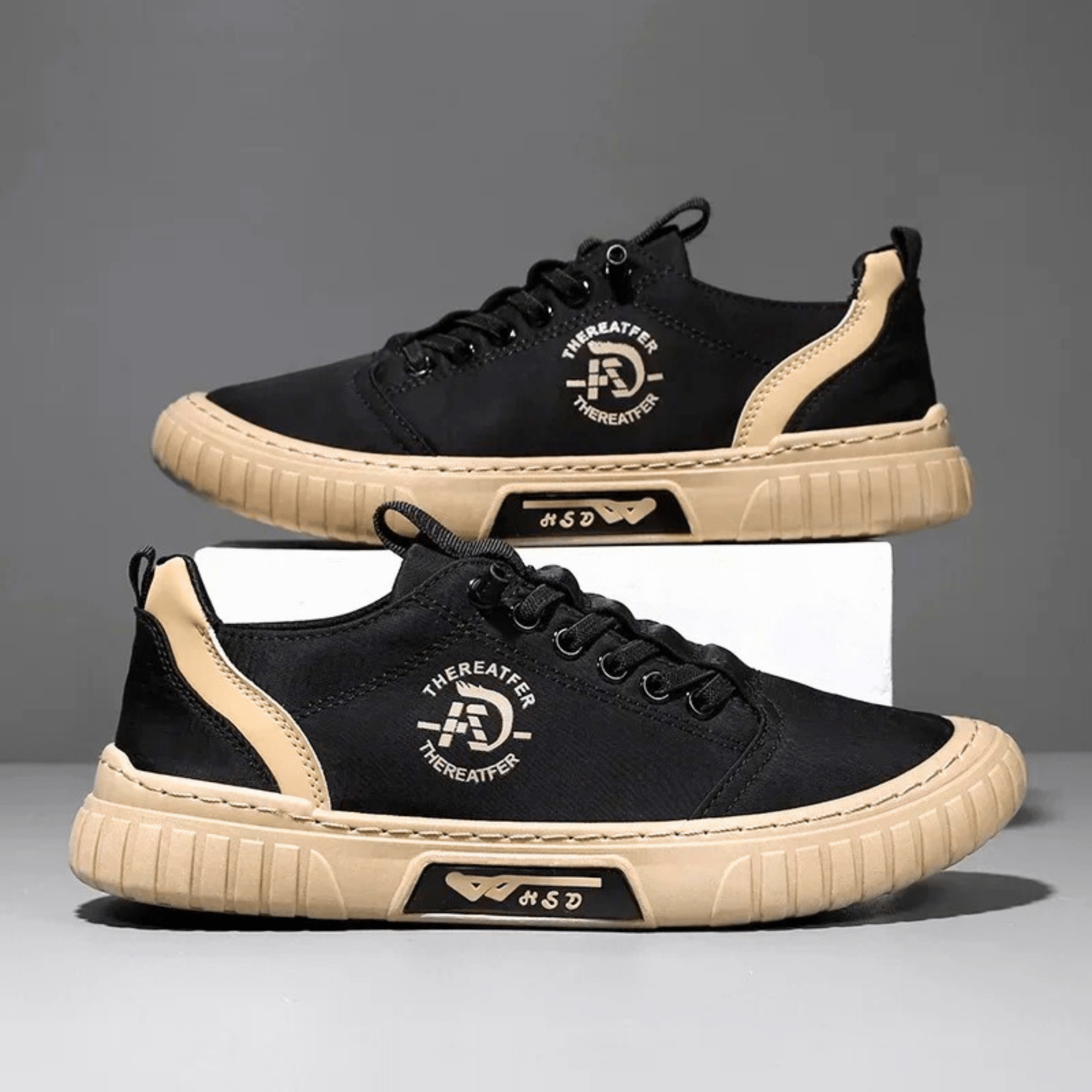 Cedric - Lichte en comfortabele casual herensneakers