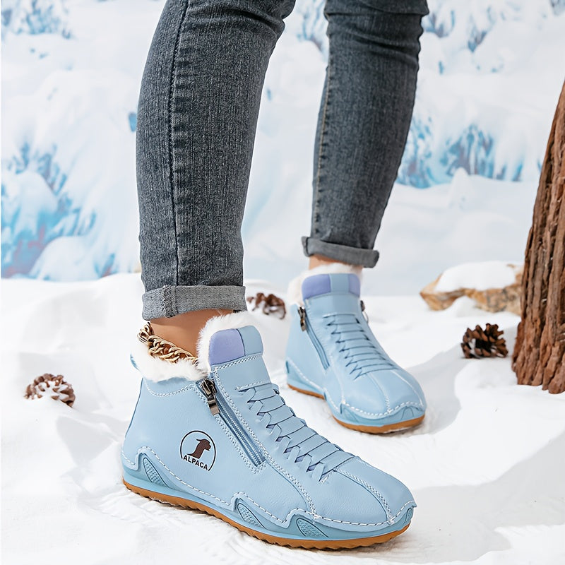 Kaliravienne - Ergonomische Winter Enkellaarsjes Comfort Plus