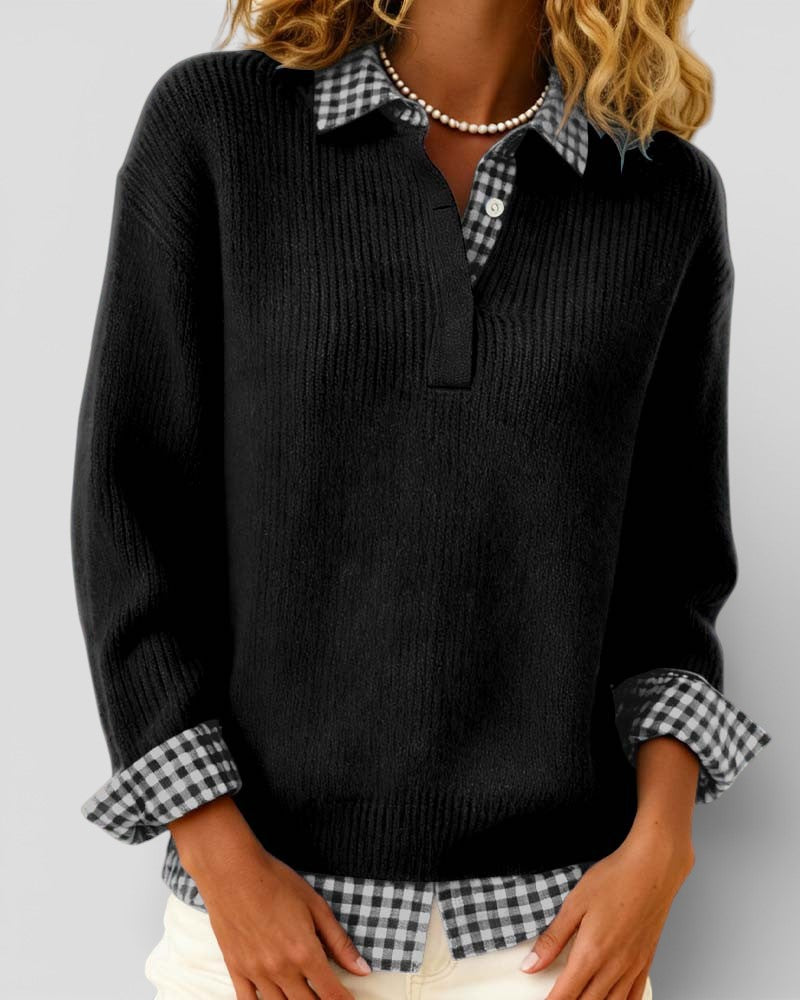 Mariselivra - Chique Tricot V-Hals Trui