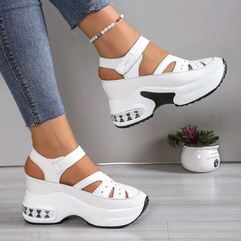Branessa - Stijlvolle, comfortabele en ademende orthopedische sandalen voor dames