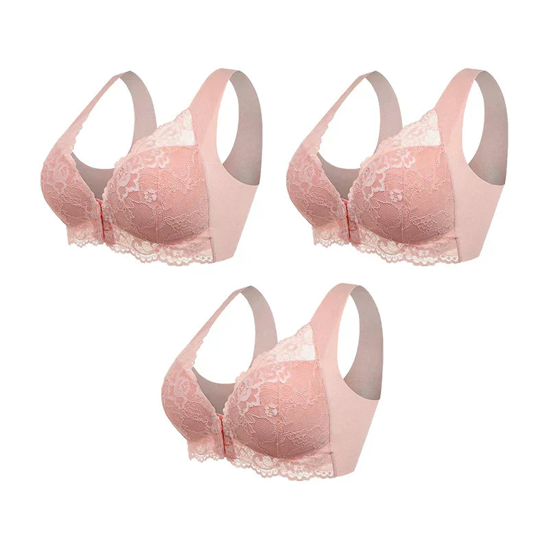 Faylinn - Wireless bra - Set van 3 bh's