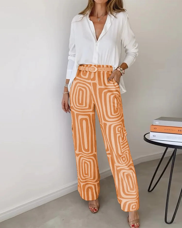 Aliona - Elegante tweedelige set