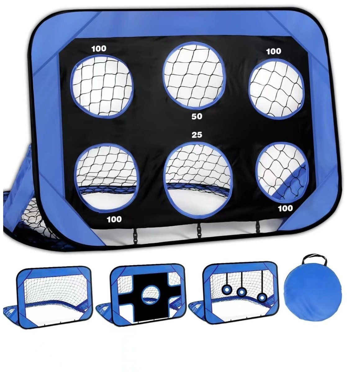 4 in 1 voetbalgoal