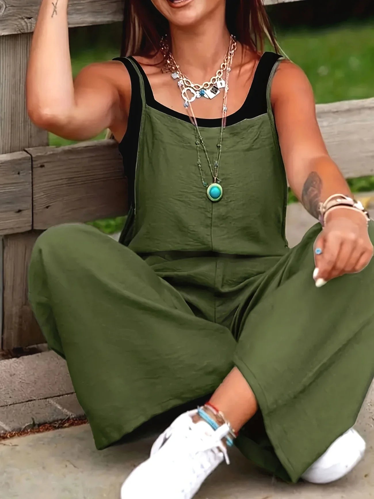 Jolira - Elegante casual jumpsuit