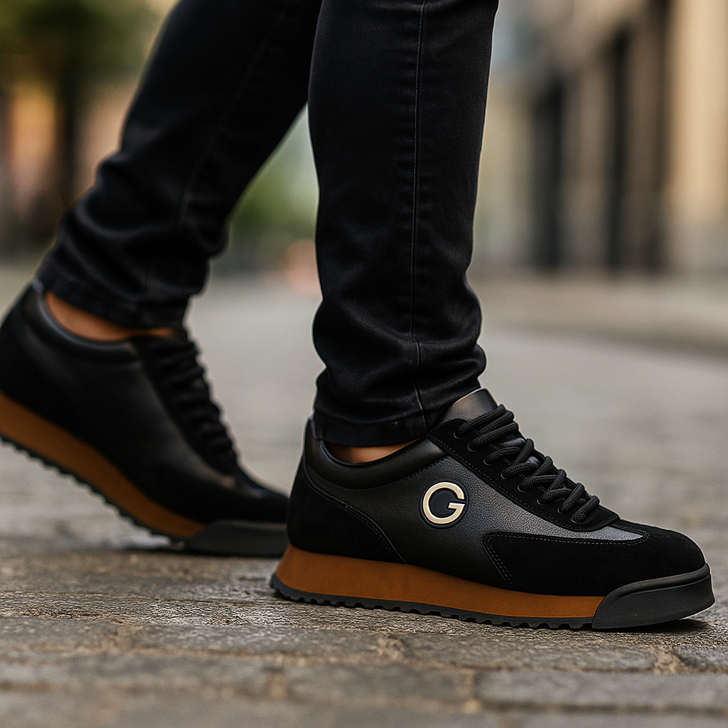 Jeroen - Tijdloze Leren Schoenen