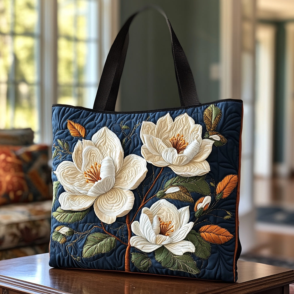 Gwenavella - Artistieke Tas met 3D Bloemmotief