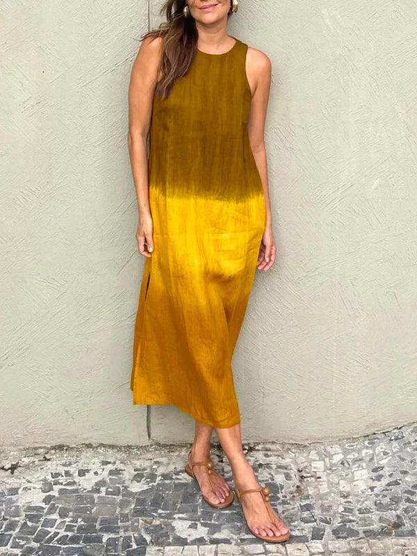 Marissa - Elegante Jurk met Print