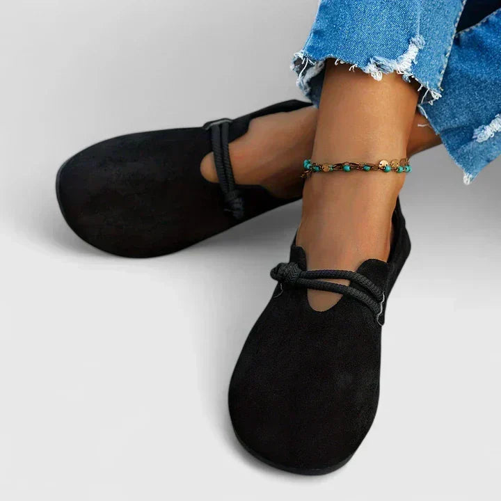 Bellune - Chic Platte Schoenen Met Flexibel Comfort