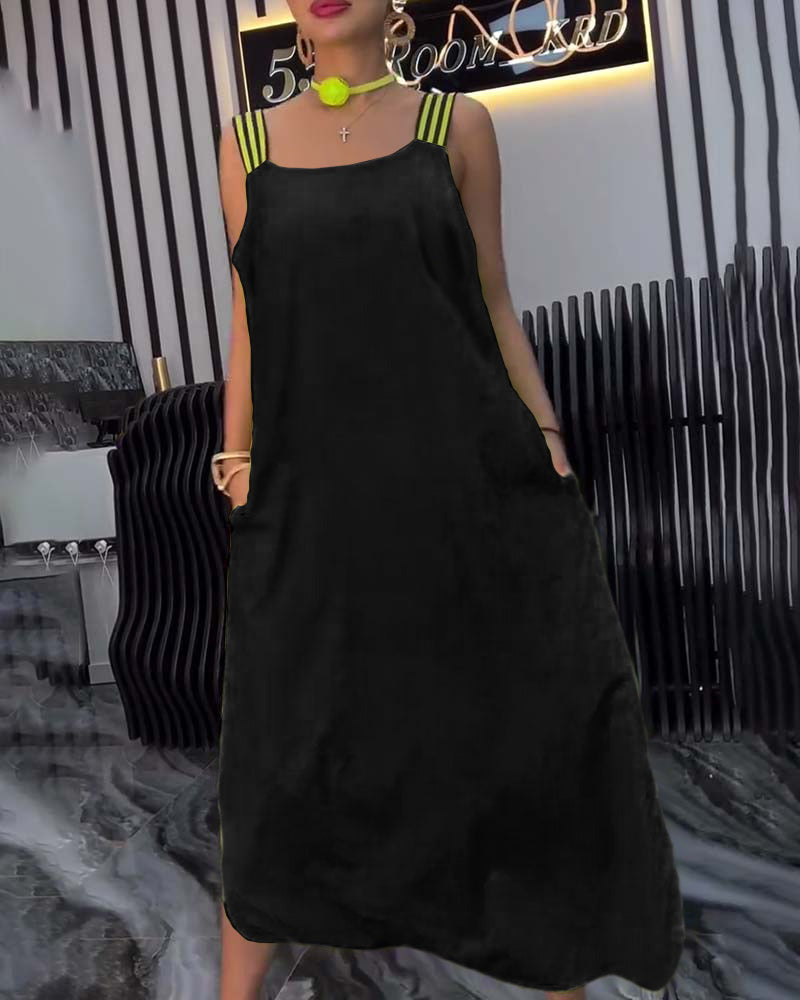 Nyelle - Losse jurk met losse bandjes