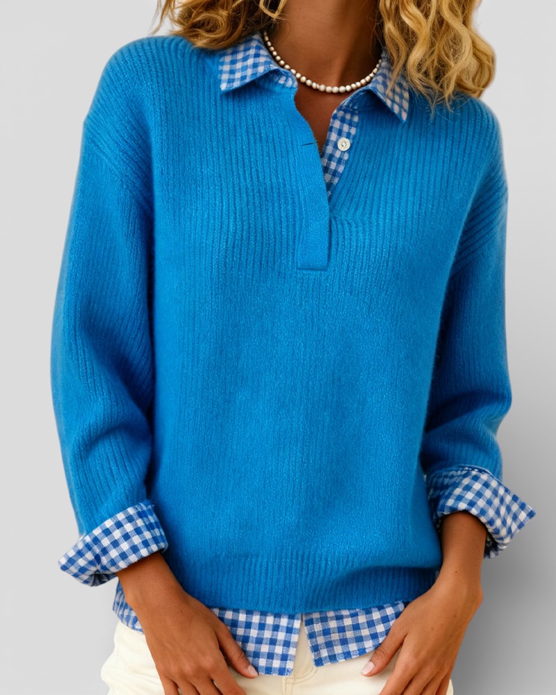 Mariselivra - Chique Tricot V-Hals Trui
