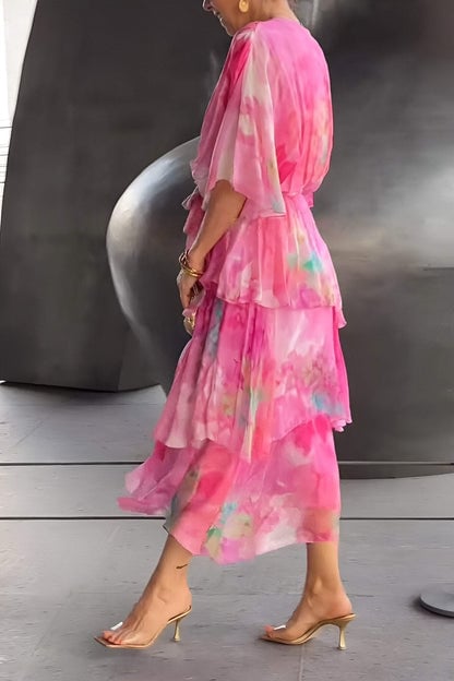 Ayla - Elegante Boheemse Maxi Jurk
