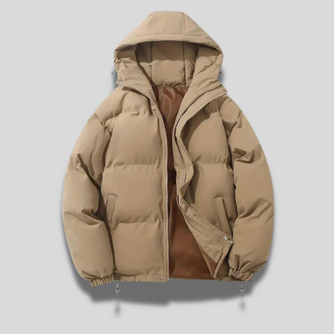 Zara - Warme Winterjas Met Capuchon Voor Dames