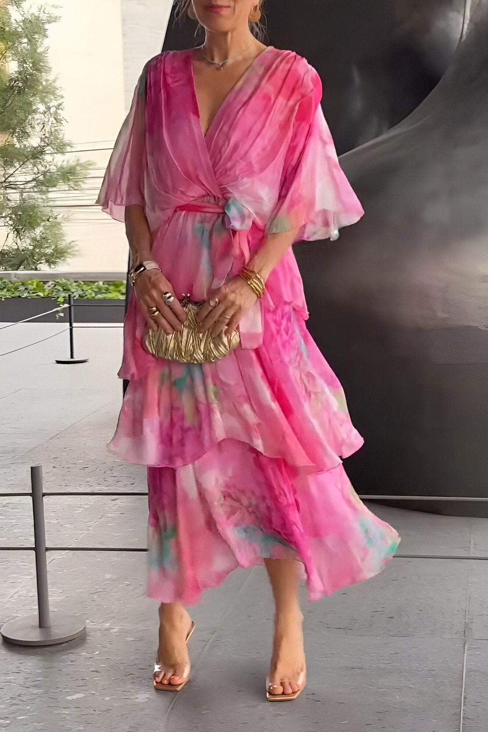 Ayla - Elegante Boheemse Maxi Jurk