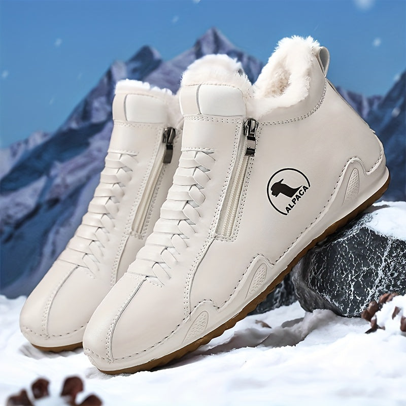 Kaliravienne - Ergonomische Winter Enkellaarsjes Comfort Plus