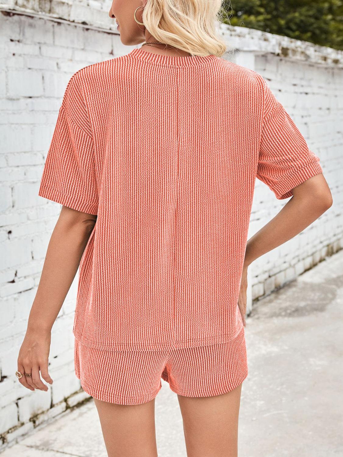 Pherina - Comfortabele Corduroy Loungewear Set