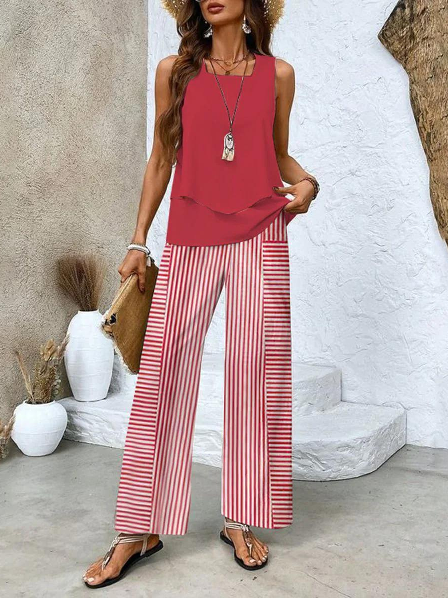 EMILY - CHIQUE PANTALON (GRATIS TOP)