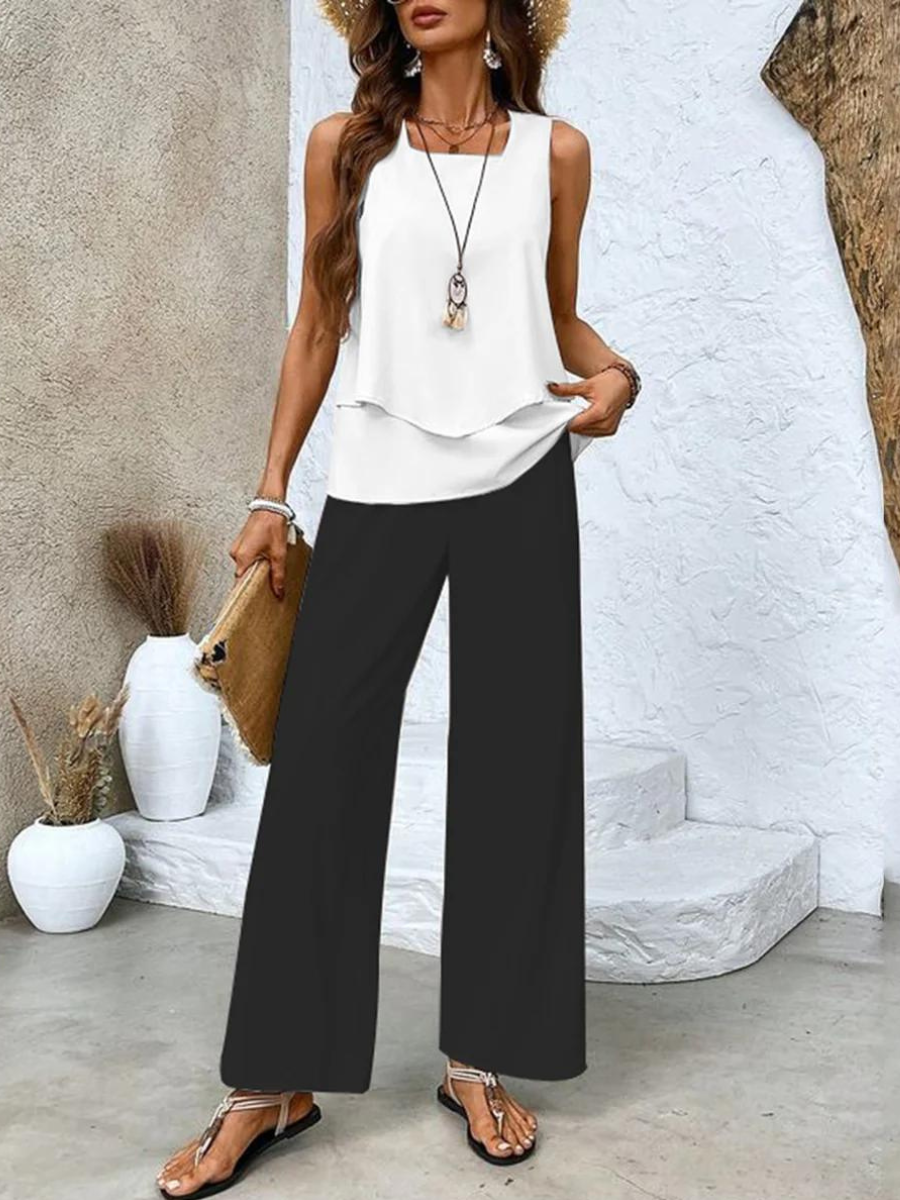 EMILY - CHIQUE PANTALON (GRATIS TOP)