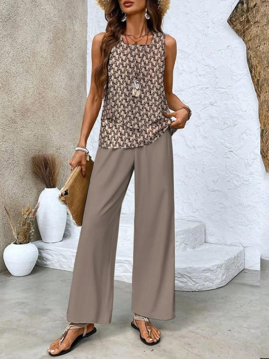 EMILY - CHIQUE PANTALON (GRATIS TOP)