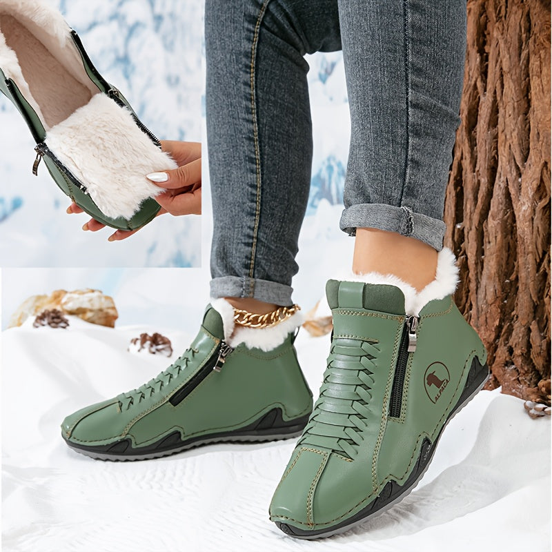 Kaliravienne - Ergonomische Winter Enkellaarsjes Comfort Plus