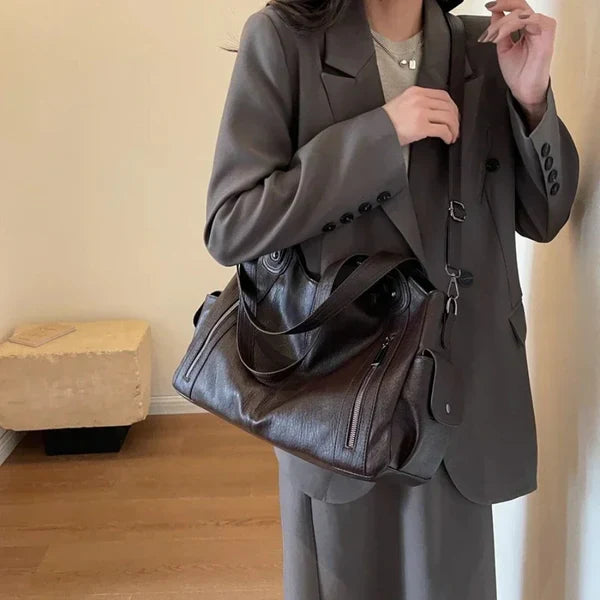 Lucie - Elegante Handtas met Zacht Binnencompartiment voor Dames