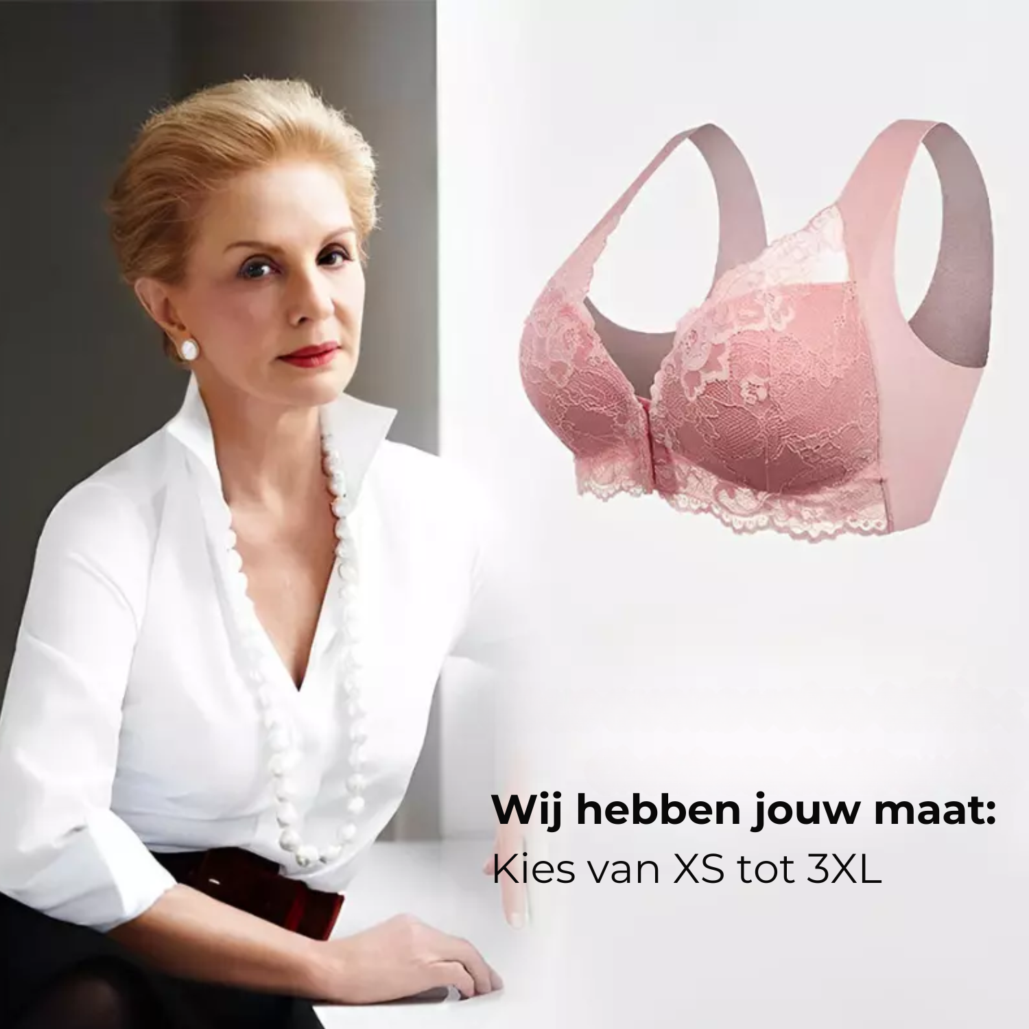 Faylinn - Wireless bra - Set van 3 bh's
