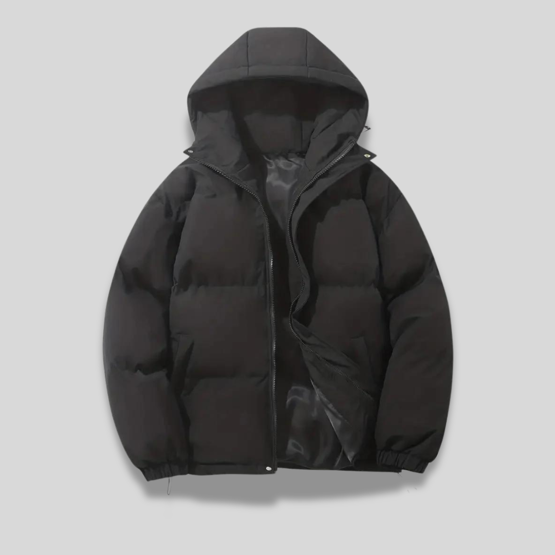 Zara - Warme Winterjas Met Capuchon Voor Dames