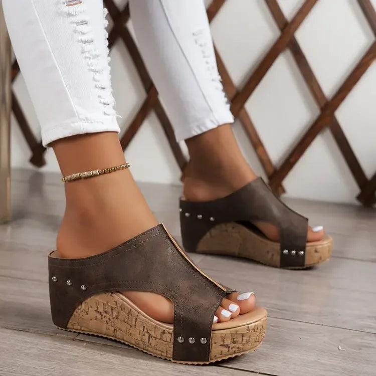 Cyravynne - Comfortabele dames sandalen met orthopedische ondersteuning