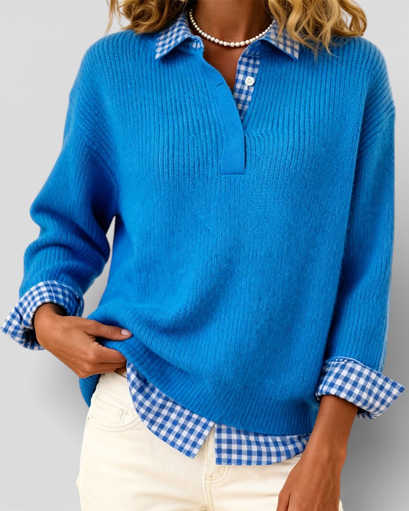 Mariselivra - Chique Tricot V-Hals Trui