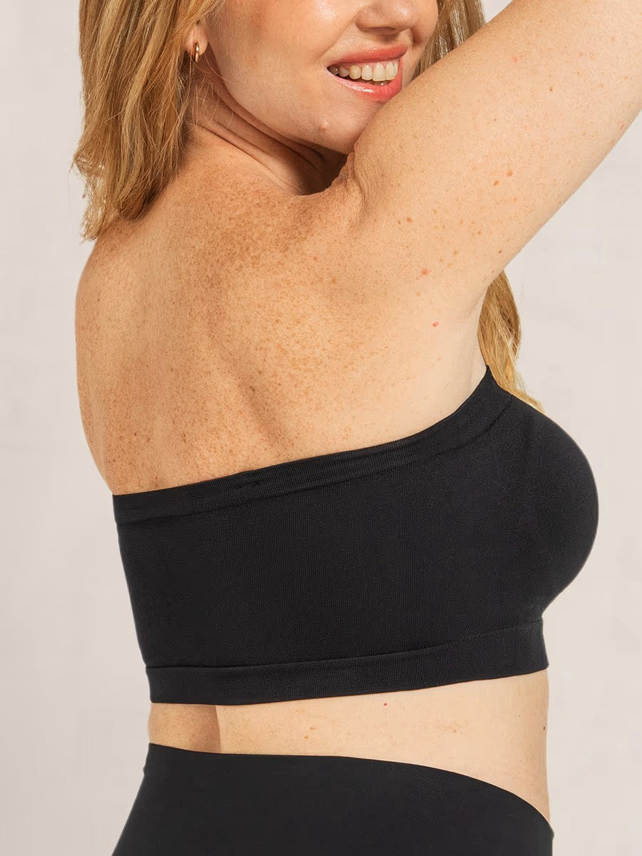 Lysena - Verstelbare strapless bandeau bh met draadloos comfort