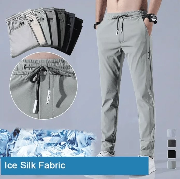 Louis - Unisex sneldrogende stretchbroek