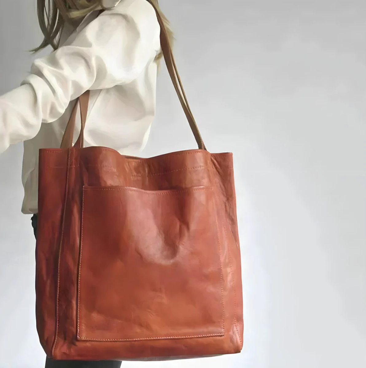 Vaya - Handgemaakte stijlvolle leren tas